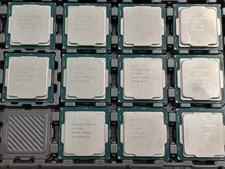 LOT OF 11 INTEL CORE i5-7500T SR337 PROCESSORS (PR747)