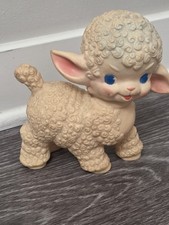 1955 Sun Rubber Co. Sheep/ Lamb Squeaker