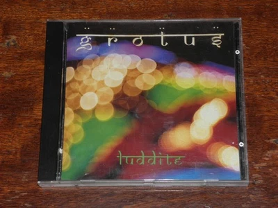 GROTUS - LUDDITE (CD EP 1992) SPIRIT / SMI014CD - Image 1 of 2
