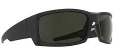 Spy Optics Polarized General Matte Black ANSI Z87+ Wrap Sunglasses 6800000000034