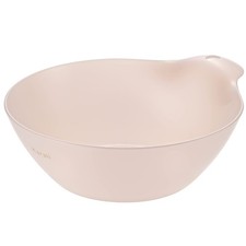 Richell Karari Bath Bowl, Milky Pink