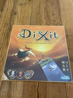 Dixit Board Game Family Award Winning 3-6 Players 30 Minute Play Time Libellud