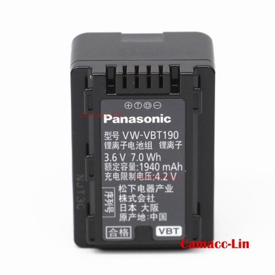 Panasonic VW-VBT190 バッテリーパック s-l400.jpg