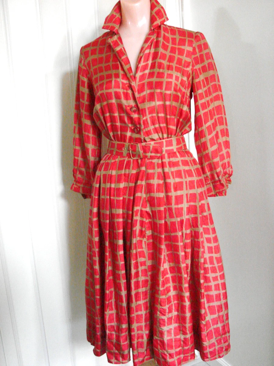 strapless open back dress Vintage 1960s Lord and Taylor Tea House Silk Maxi Dress Sz L main image 0