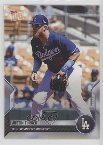 2022 Topps Now OD-420 Justin Turner