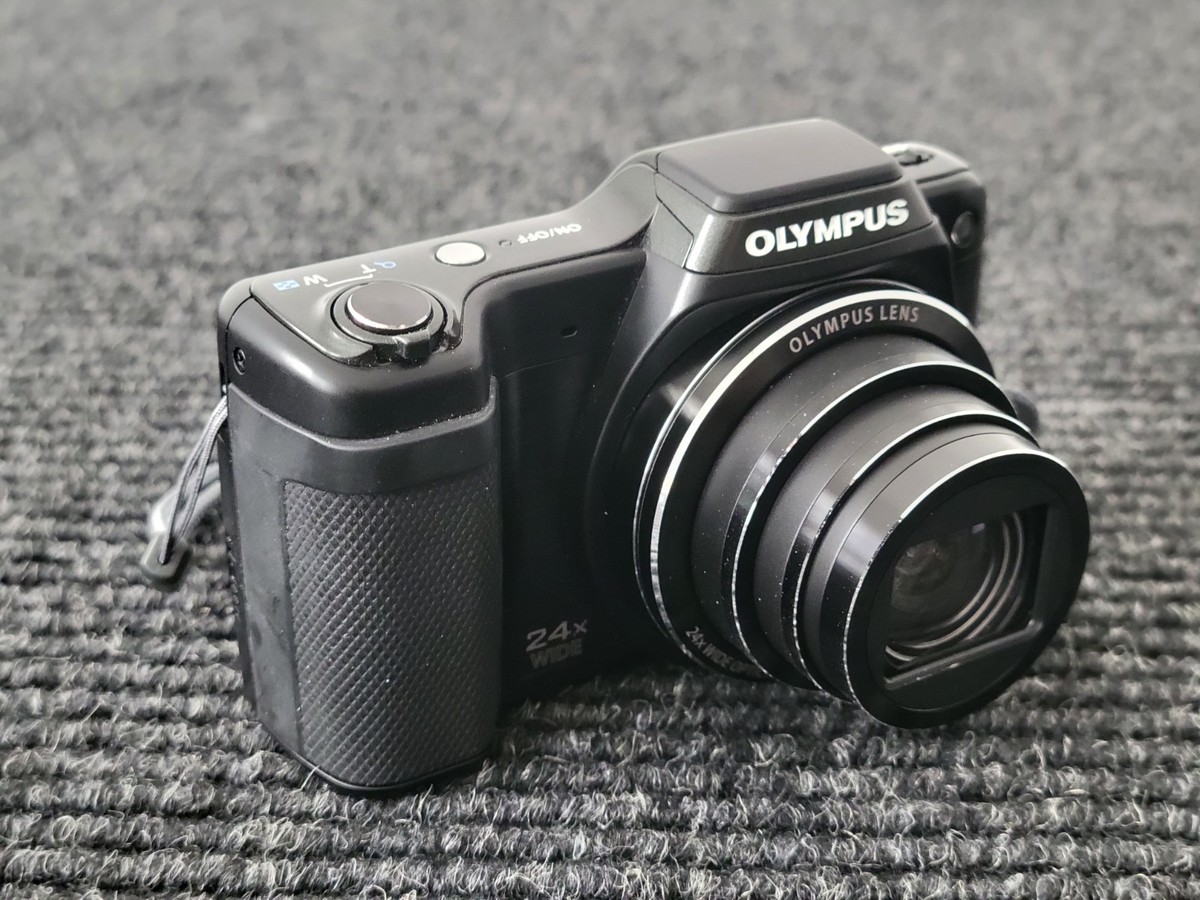 Olympus Stylus SZ-15 16.0MP Digital Camera - Black for sale online