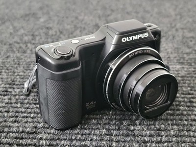 ☆動作OK OLYMPUS SZ-15 バッテリー&SDカード付き Olympus Stylus SZ-15 16.0MP Digital Camera - Black for sale online