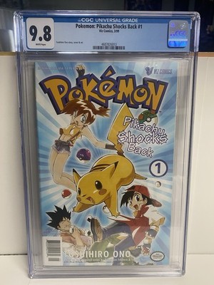 Pokémon: Pikachu Shocks Back #1 CGC 9.8 Viz Comics Nintendo FIRST PRINT! HTF