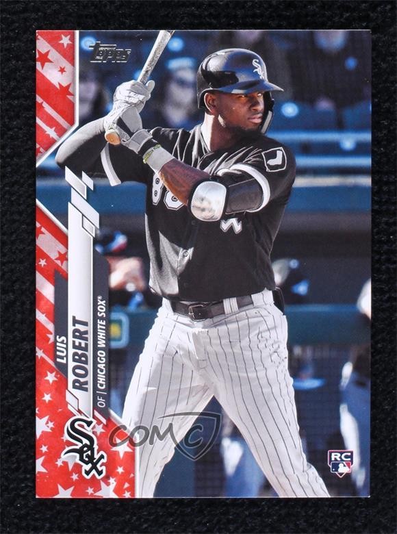 2020 Topps Independence Day 52/76 Luis Robert #392 Rookie RC 17fl