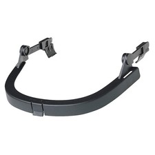 HONEYWELL NORTH CP5005 Faceshield Bracket,Nylon,Black PK 6