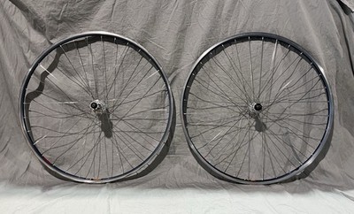 Campagnolo Record Hubs / Velocity Razor Wheelset Road 700c