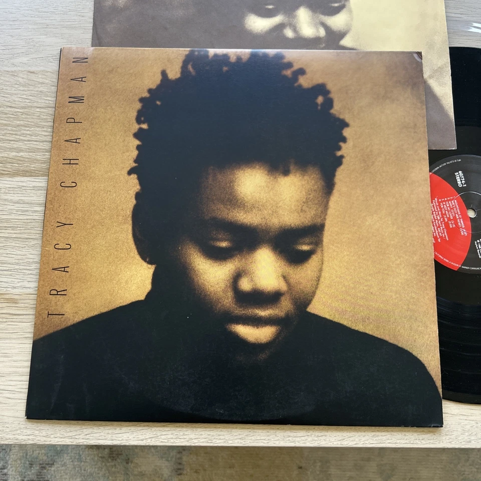 1988 Tracy Chapman Self Titled 1st Pressing LP US Complete W/Original Sleeve! - Image 2 of 4