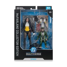 McFarlane Zatanna   Detective Chimp DC Classics Multiverse Collector Edition Fig