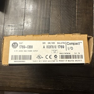 Allen-Bradley 1769-OB8 Ser. A, F/W REV. 3.1 High Power Output Module (KB)