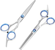 Tijeras Profesionales Para Cortar El Cabello De Peluquero 6.5 Pulgadas Acabadoys