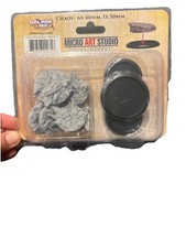 Micro Art Studio Bases: Graveyard 6x40mm 1x50mm