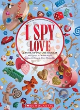 I Spy Love by Walter Wick Hardcover Book