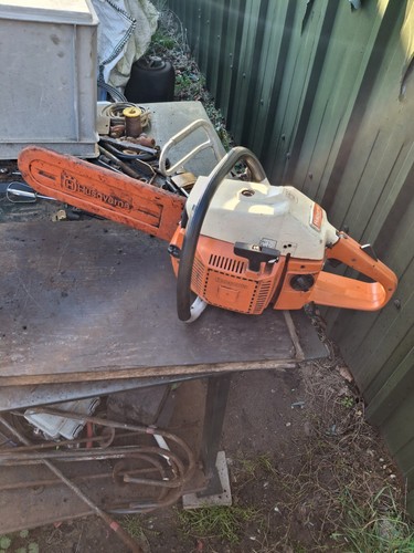 Old Husqvarna Chainsaw Modelsnull