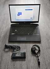 HP Pavilion Gaming Laptop - Intel Core i5, GTX 1650 ti, 8gb Ram, 1TB HDD + Wires
