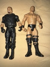 WWE Wrestling Action Figures Lot 7 Big Boss Man,Escobar ,Orange Cassidy