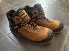 Dewalt Safety Work Boots - Builder Honey Tan - Steel Toe - Lightweight