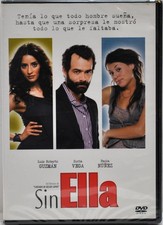 Sin Ella - DVD - NEW - Espa&ntilde;ol Romantic Comedy - Luis Roberto Guzm&aacute;n-Lola Due&ntilde;as