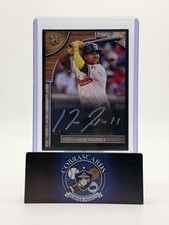 2025 Topps Museum Collection Jose Ramirez Black Frame Silver Auto #4 /5