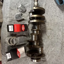 Crankshaft Standard With New Bearing 07-14 GMC Chevy Cadillac 6.2L OEM 12552216