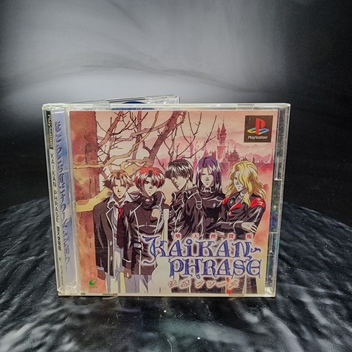 PS1 PlayStation 1 Kaikan Phrase Fallen Angel Advent Japanese Tested 🎮