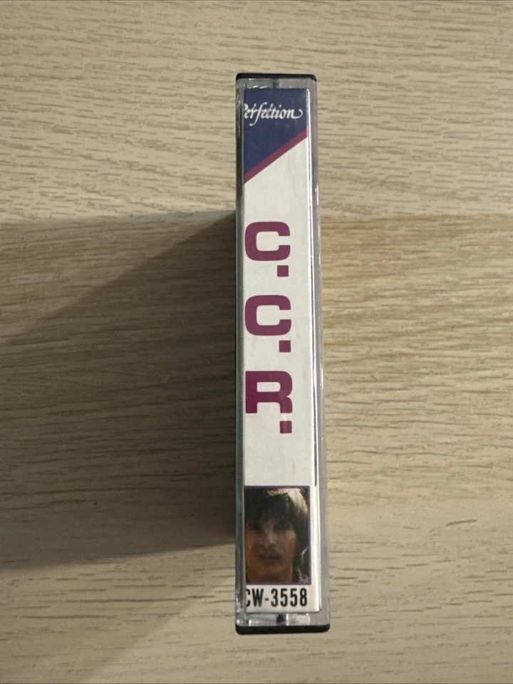 Creedence Clearwater Revival C.C.R. - Perfection Cassette Tape w/Inserts Japan  - Image 3 of 4