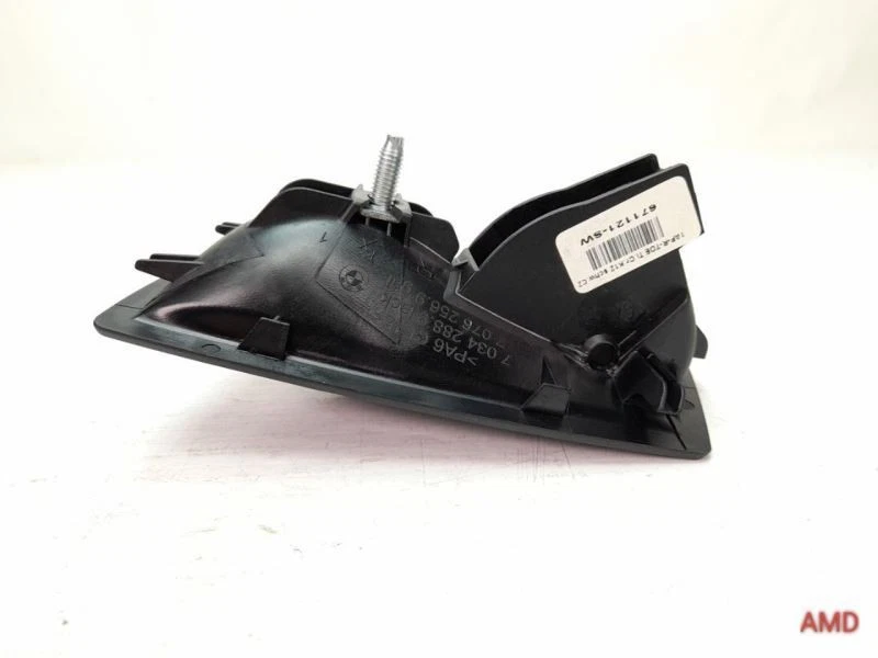 BMW 525i 525xi 530xi 530i E60 2006 puerta derecha manija interior OEM 51217076248 Foto 4 de 4