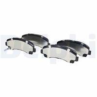 Bremsbelagsatz Scheibenbremse Delphi LP2229 FüR Isuzu TFR MAX TFS 1 2 Ddi TFR87J