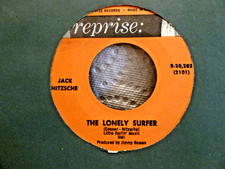Jack Nitzsche-Reprise 45-The Lonely Surfer-Disc is NOS
