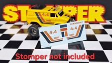    WATERSLIDE Decal Set for Chevy Van Schaper Stomper 4x4 Truck Gen 2 READ