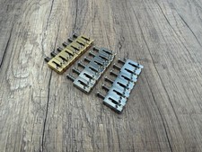 Sillines de puente enrollable de latón para guitarra tele Stratocaster