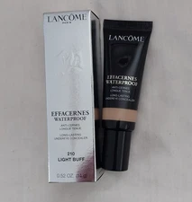 Lancome Effacernes Undereye Concealer Light Buff 210 new in box