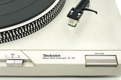 Technics SL-D3 Direct Drive Full Automatic Record, working item