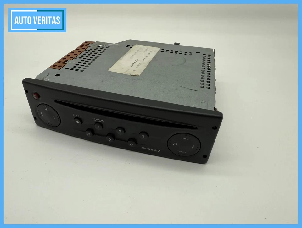 Renault Laguna II 2003 Radio Reproductor CD Reproductor DVD Navegación 8200247962 KKE3301 Foto 2 de 4