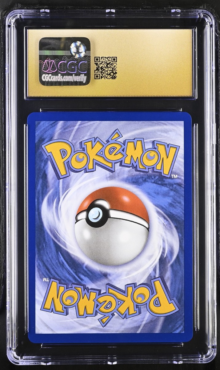 CGC 10 PRISTINE Bulbasaur 133/132 Mega Evolution Illustration Rare