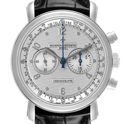 Vacheron Constantin Malte White Gold Chronograph Mens Watch 47120