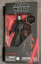 Star Wars The Black Series Darth Nihilus 6    Figure Gaming Greats Sealed NEW