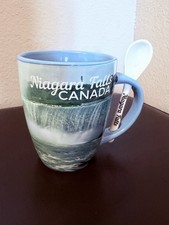 Niagara Falls Canada Coffee Mug with Mixing S...