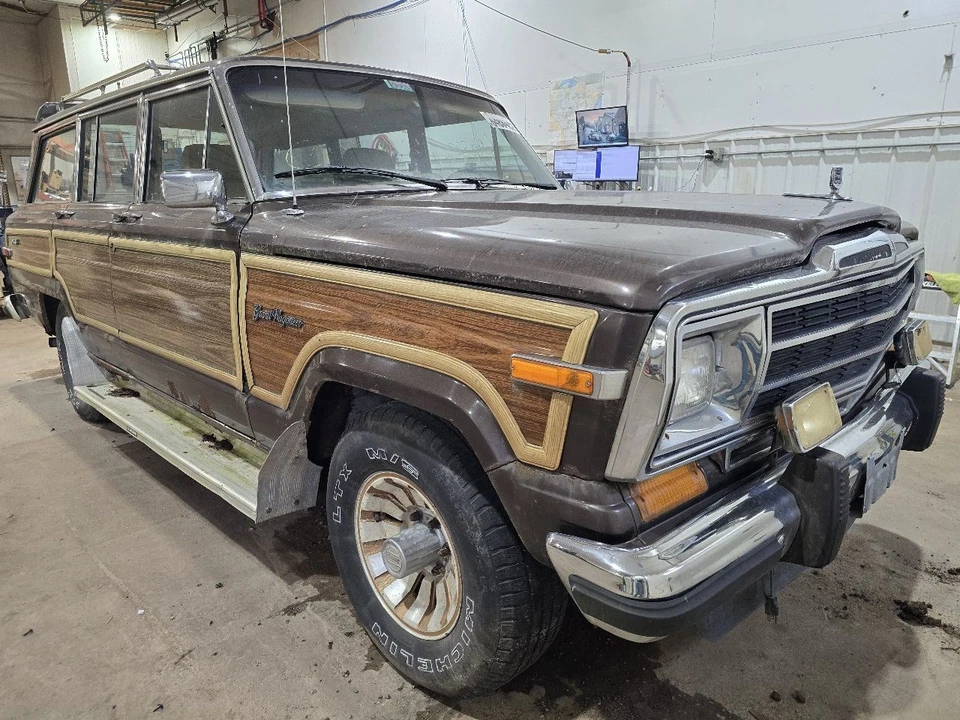 Cuarto de vidrio 4 puertas para 63-83 WAGONEER 645914 Foto 3 de 4