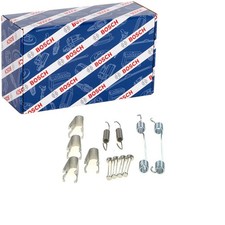 BOSCH MONTAGESATZ BREMSBACKEN ZUBEHÖR passend für FIAT 500 500E LADA VESTA NISSA