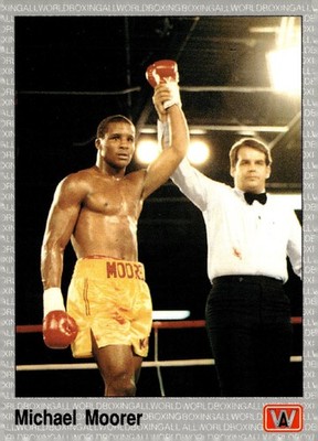 1991 All World #116 Michael Moorer