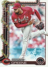 2025 Topps Holiday Base Cards - 1-200 - You choose!  2 CARD MINIMUM!