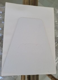 Burning Rangers Sega Saturn Promo Promotional Cardboard Store Counter Display