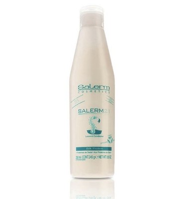 Salerm Conditioner 21 Hair Care Formula Silk Proteins, B5, Leave-In   250 ml