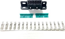 16 PIN OBD Female Replacement Wire Sockets Co...