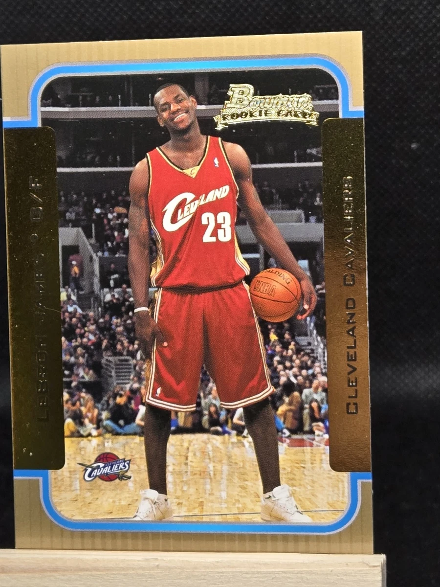 Topps Finest LeBron James Sports Trading Cards & Accessories for